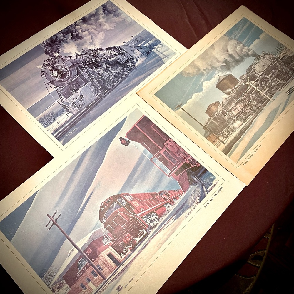 🚂 Vintage McDermott Railway Classics Collection 🚂
